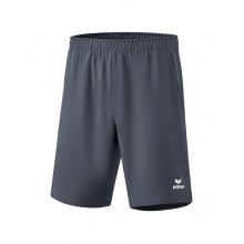 Erima Tennis Shorts - without inner slip - short grey Boys